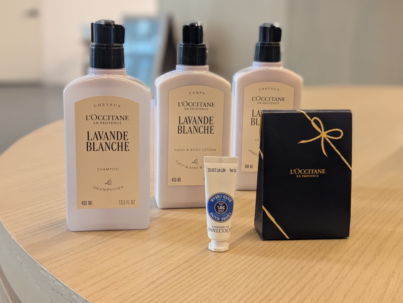 Premium L'Occitane products
